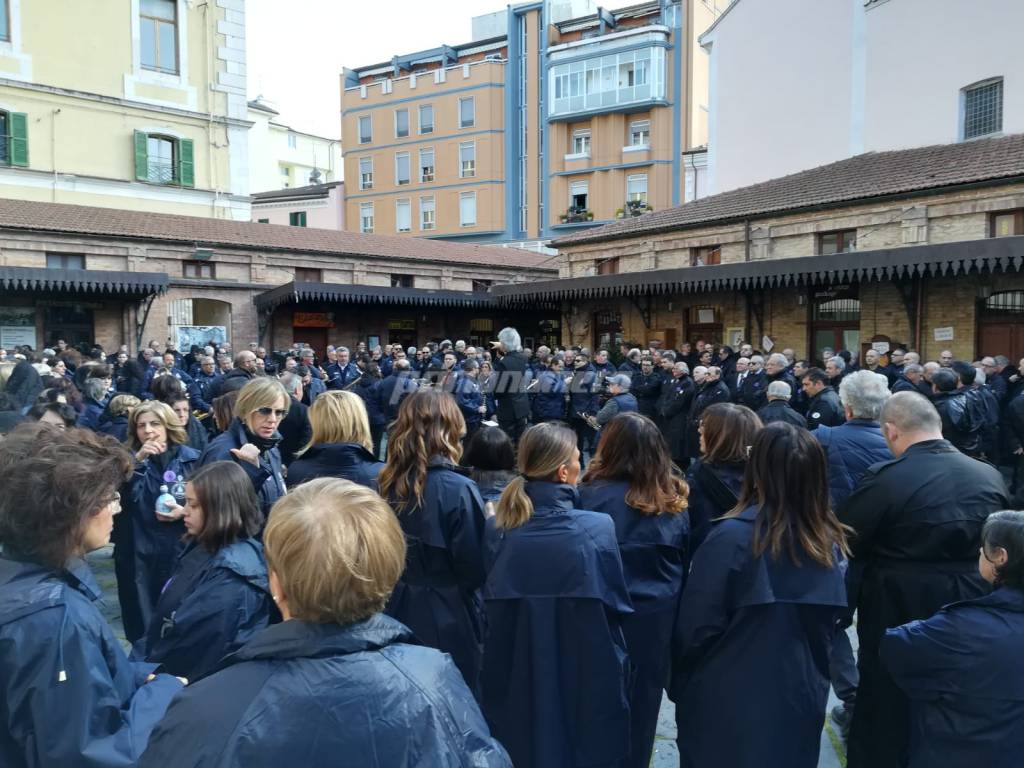 prove coro Venerdì Santo Campobasso 2019