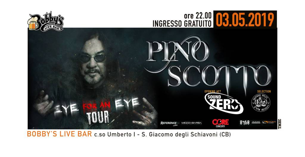 pino scotto in concerto