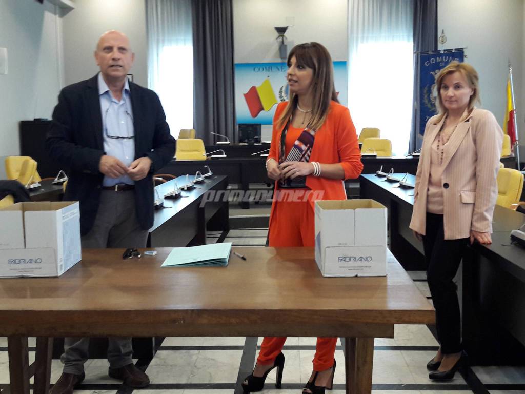 Sorteggio liste e candidati Termoli