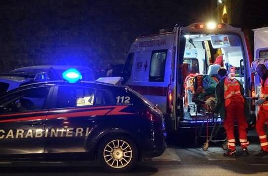 carabinieri incidente isernia