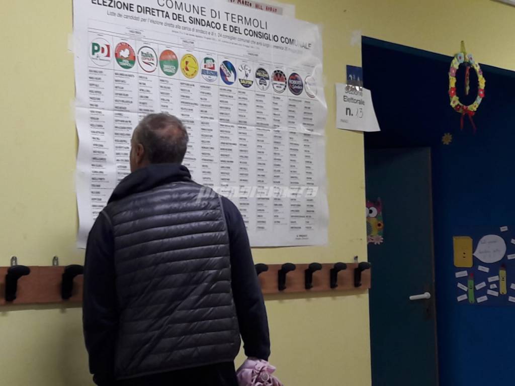 Comunali Termoli 2019 - Il giorno del voto