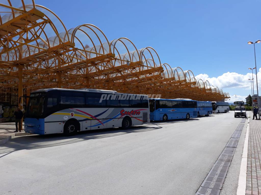 terminal Campobasso autobus