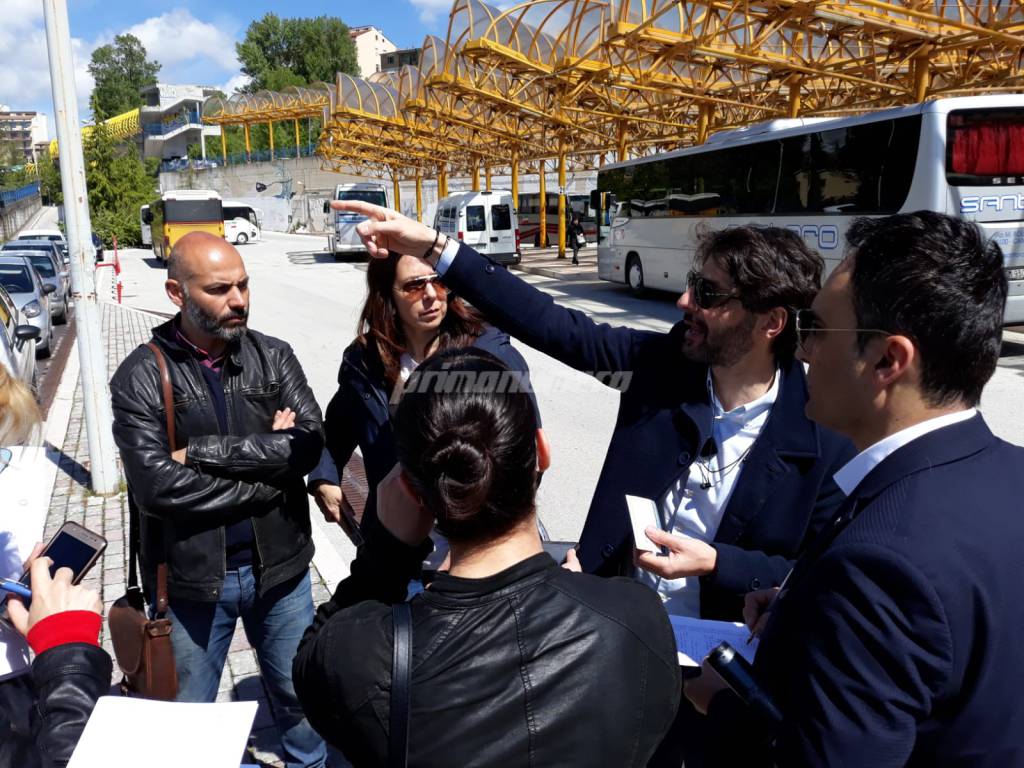 M5S terminal Campobasso Gravina