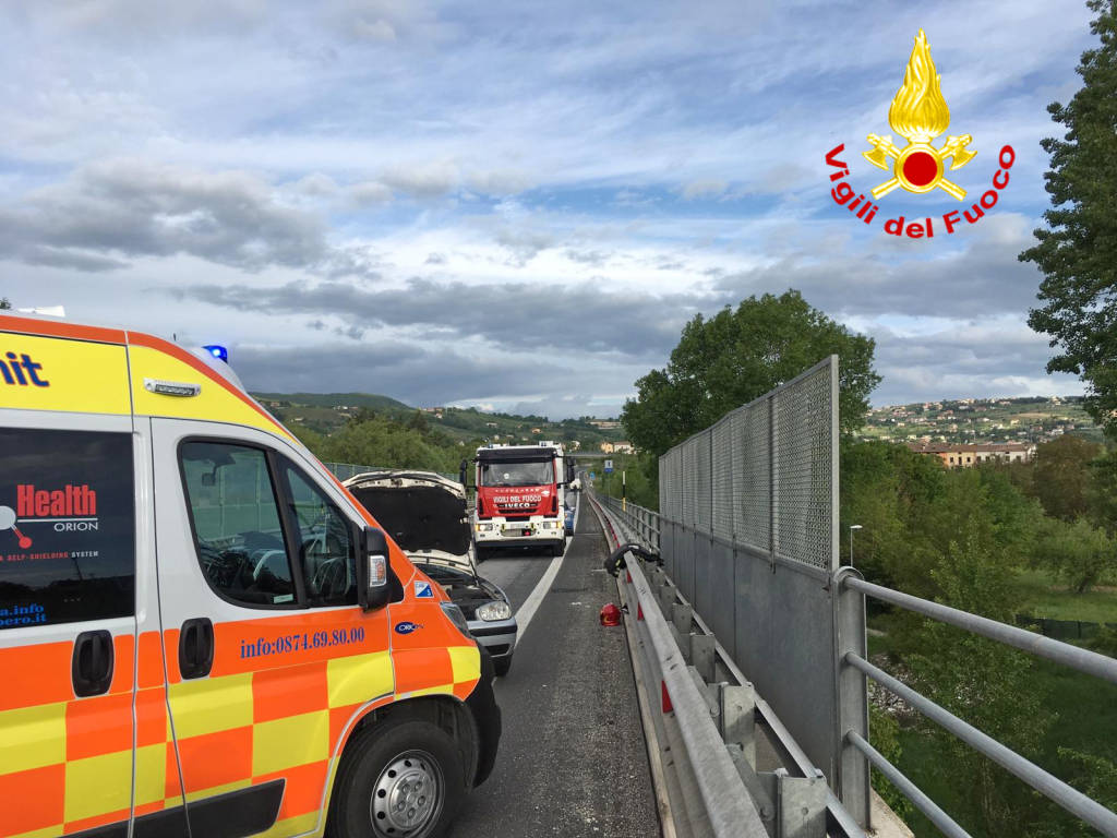 incidente Tangenziale Campobasso