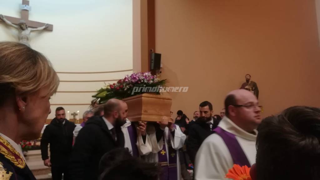 Funerali don Giovanni Diodati