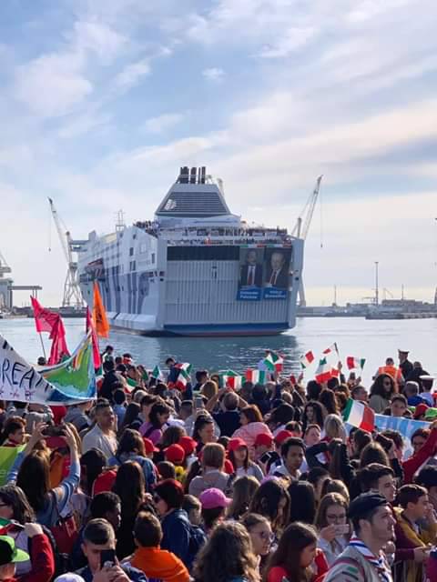 Nave legalità alunni Termoli