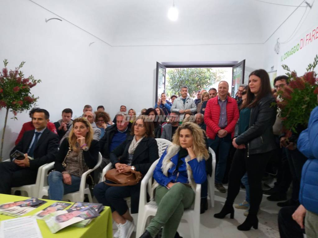 Presentazione lista Vota per te Sbrocca