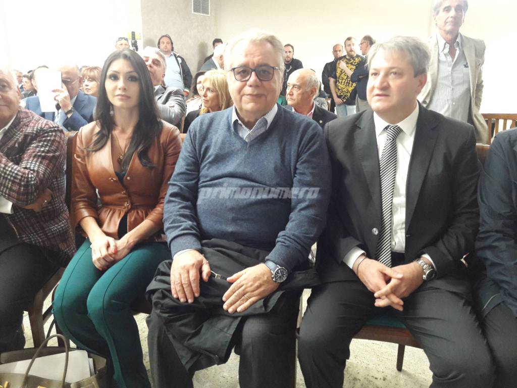 Roberti presentazione candidato sindaco centrodestra