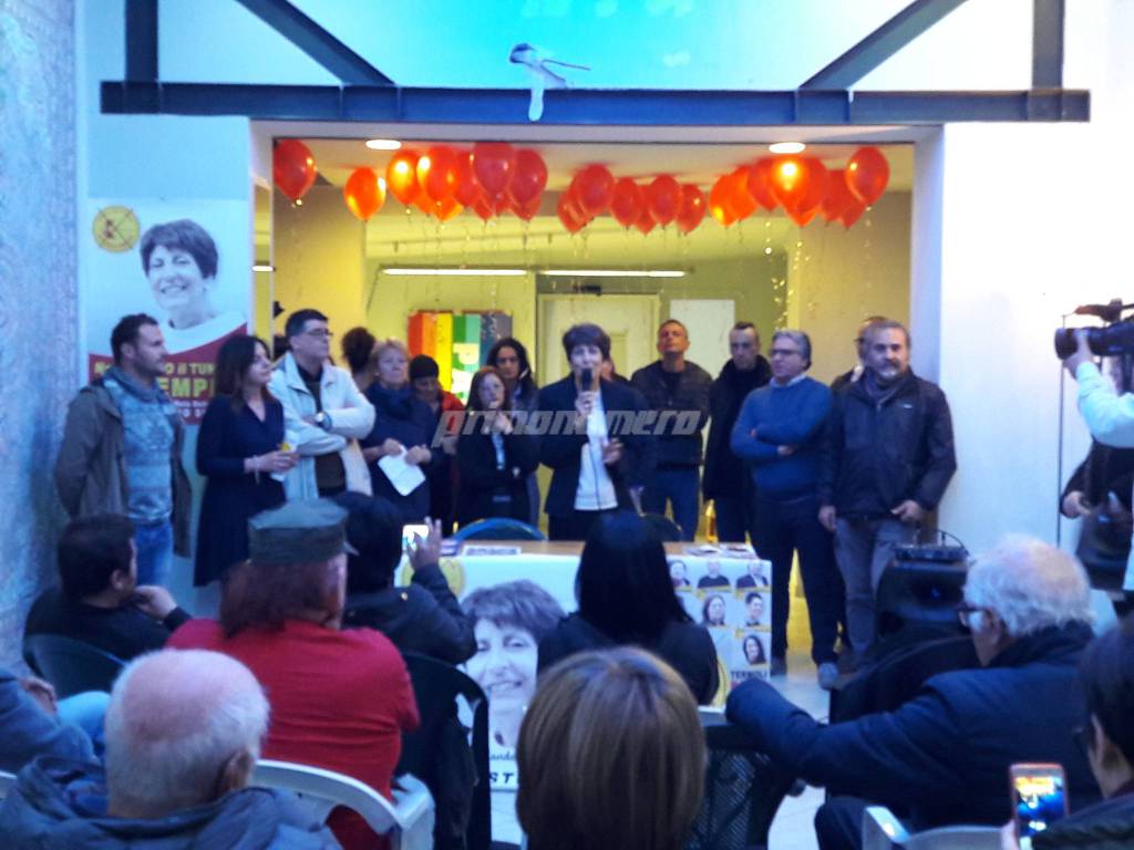 Stumpo lista candidato sinistra Termoli bene comune