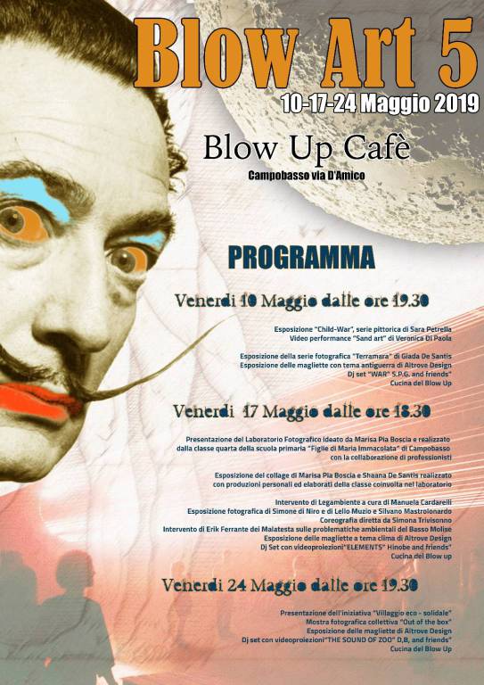 locandina Blow Art 5