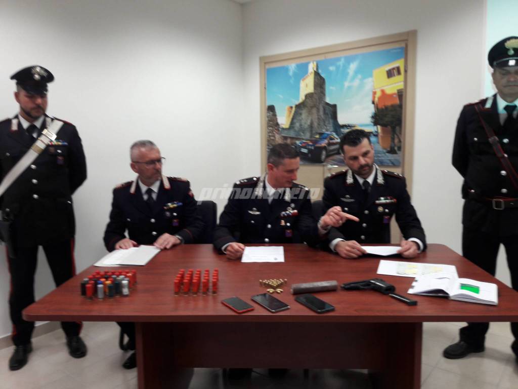 Arresti Carabinieri usura estorsione Gaeta Pica cantore