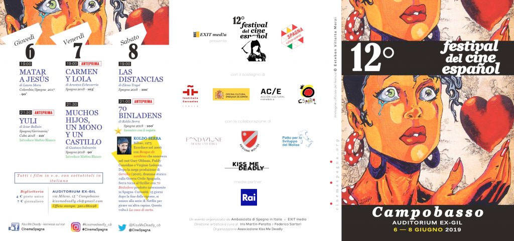 programma Festival cinema spagnolo