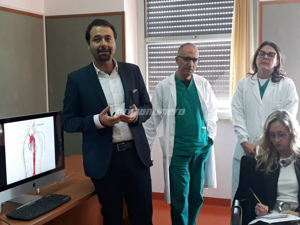 Luca Iorio Romeo Flocco Colavita ospedale Cardarelli Campobasso