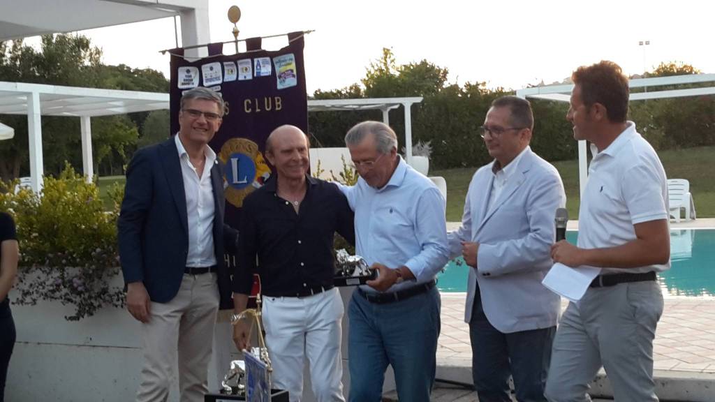 trofeo golf Lions