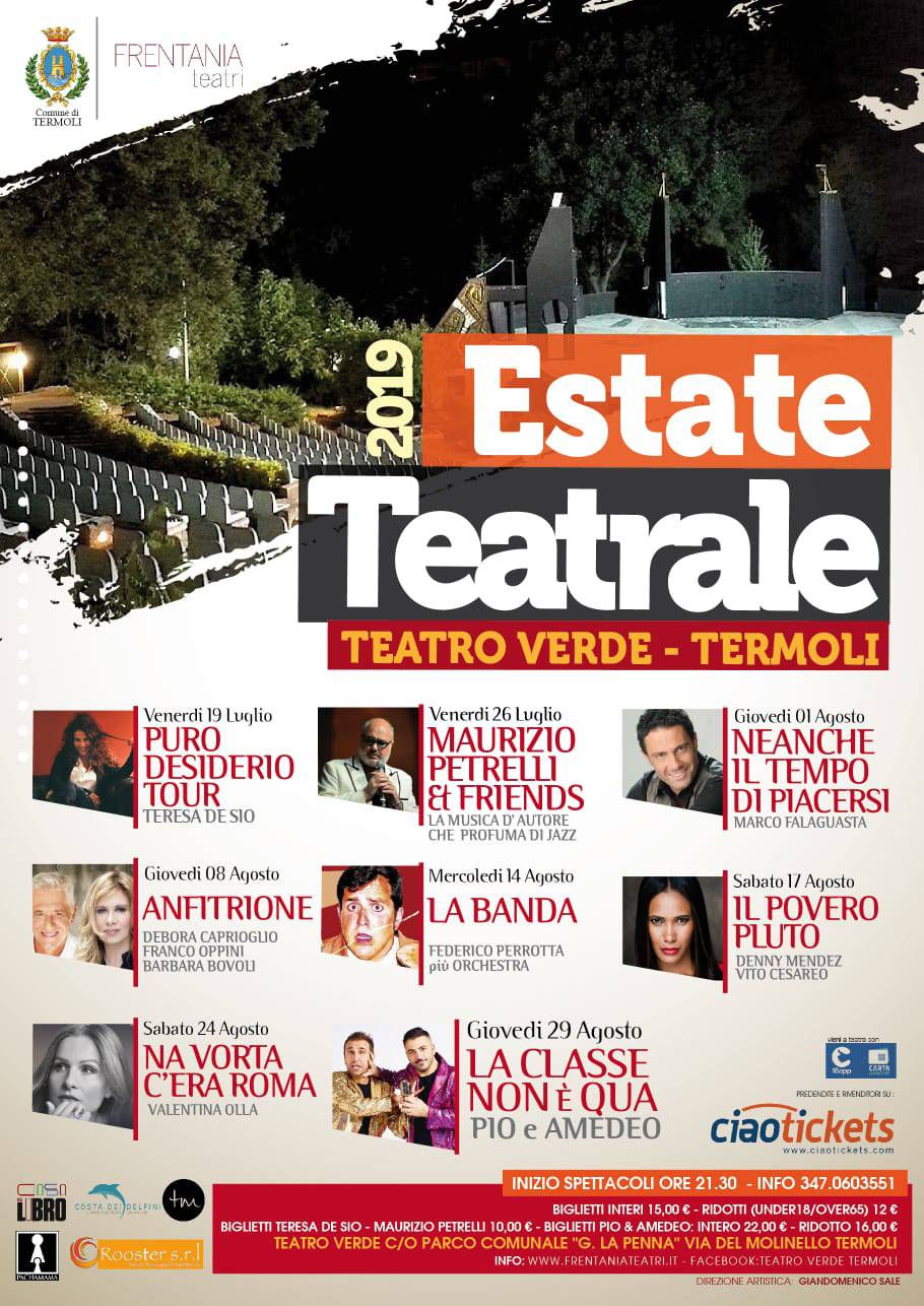 Estate termolese foto e locandine