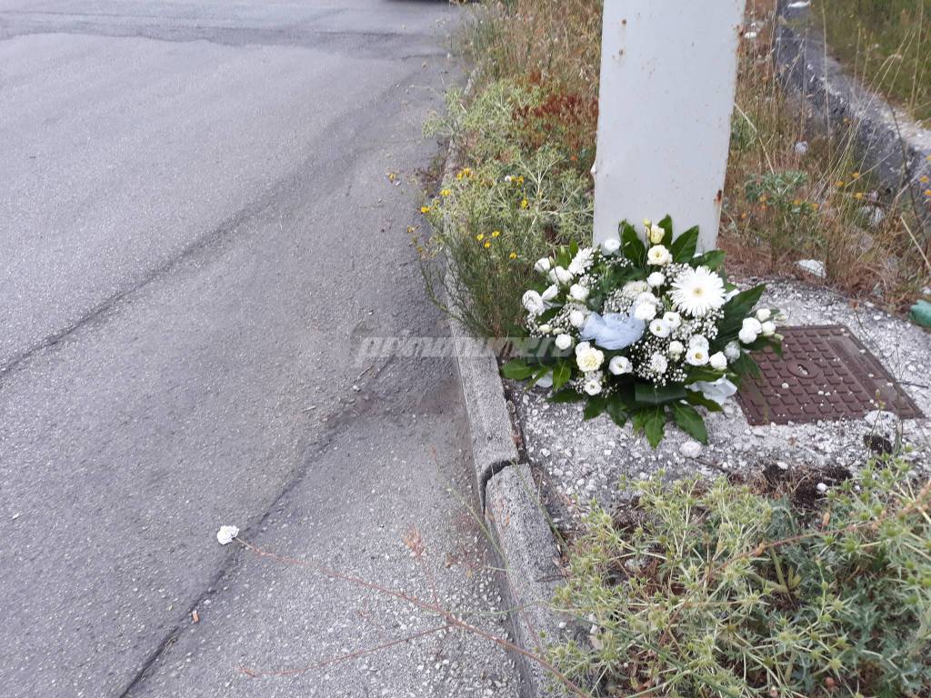 contrada Colle delle Api incidente Gianmarco Di Vico