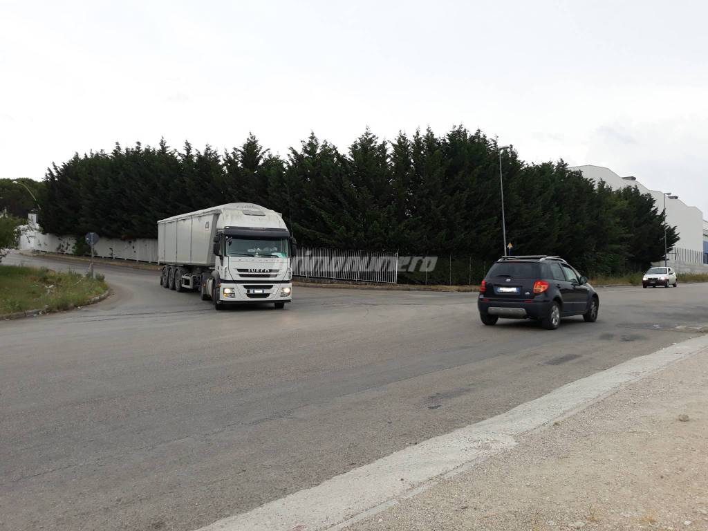 contrada Colle delle Api incidente Gianmarco Di Vico