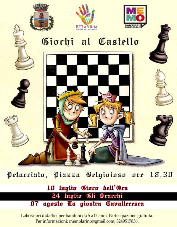 Giochi al castello Petacciato