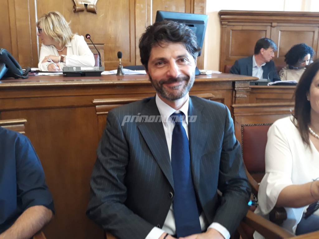 Roberto Gravina sindaco Campobasso
