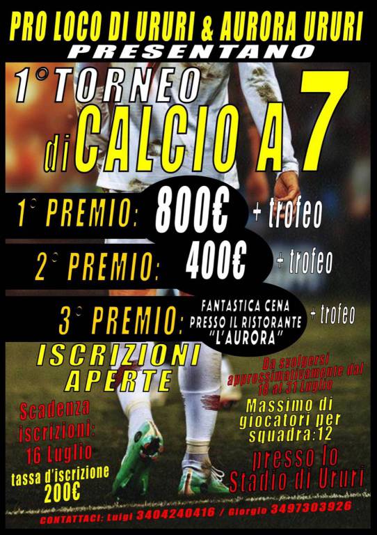 torneo calcio