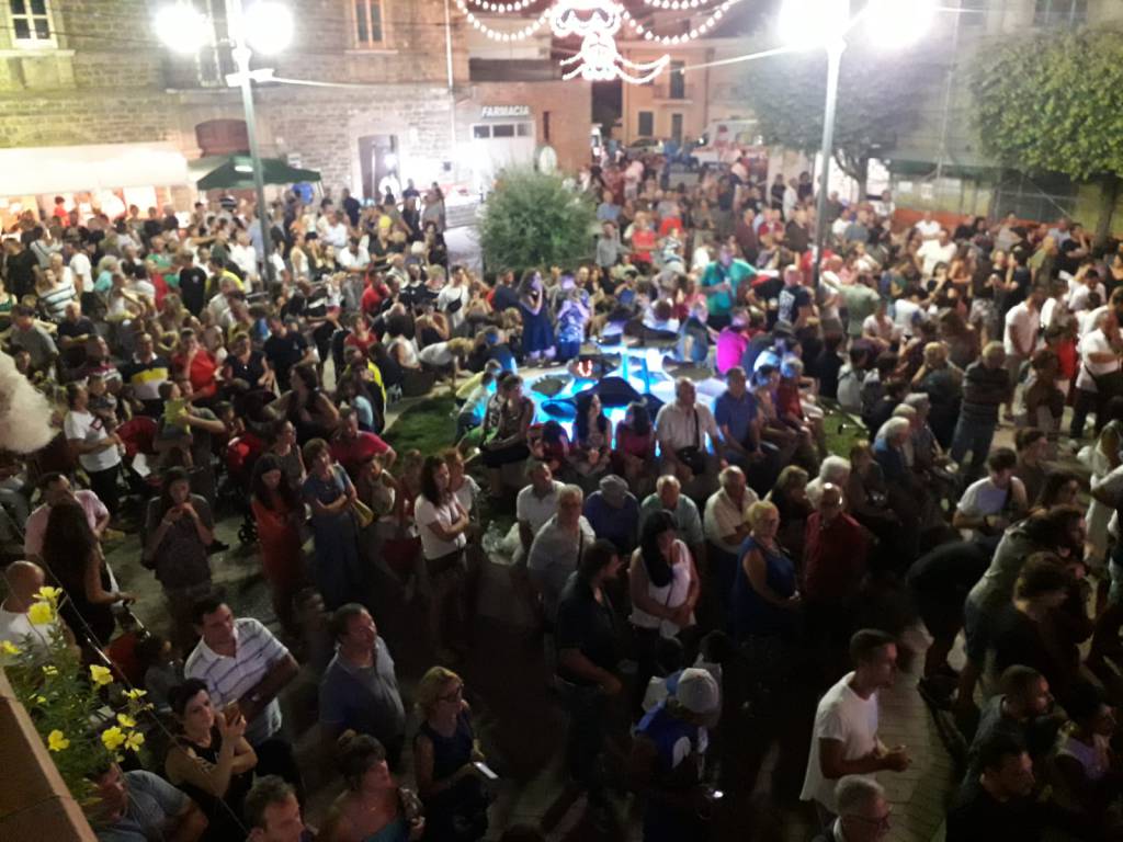 Angelo Famao fa il “ botto”di presenze a San Giacomo degli Schiavoni per la festa patronale