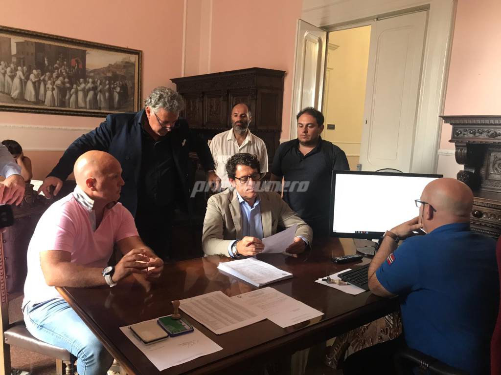 Elezioni provinciali 2019 presentazione liste