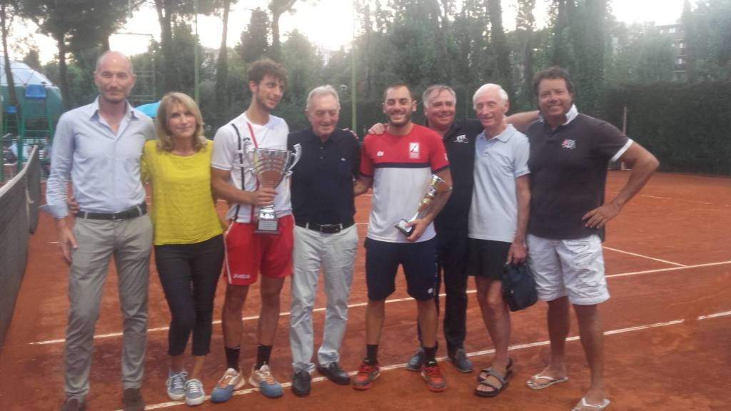 premiazione torneo tennis