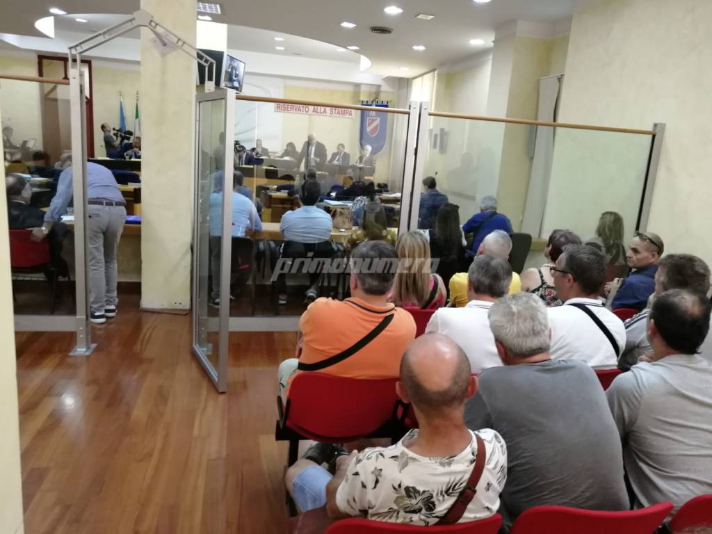 Consiglio regionale 7 agosto