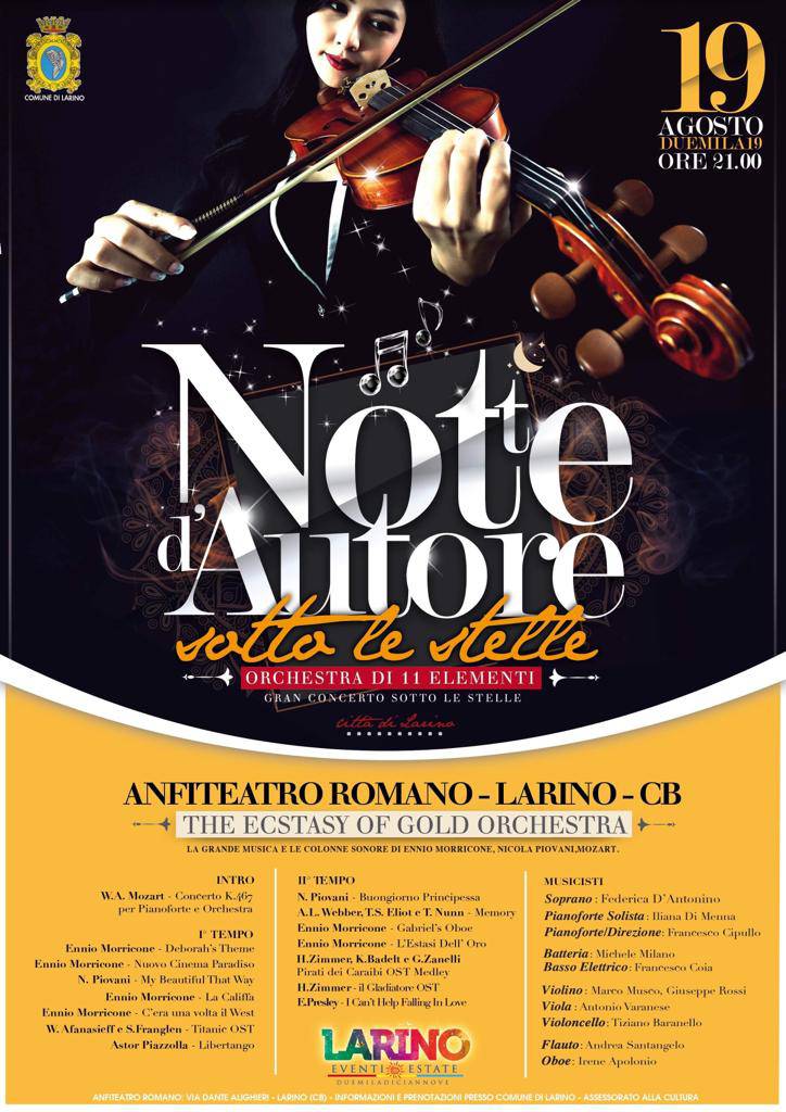 Concerto anfiteatro Larino