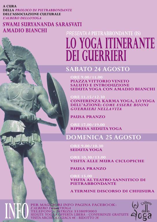 yoga a pietrabbondante