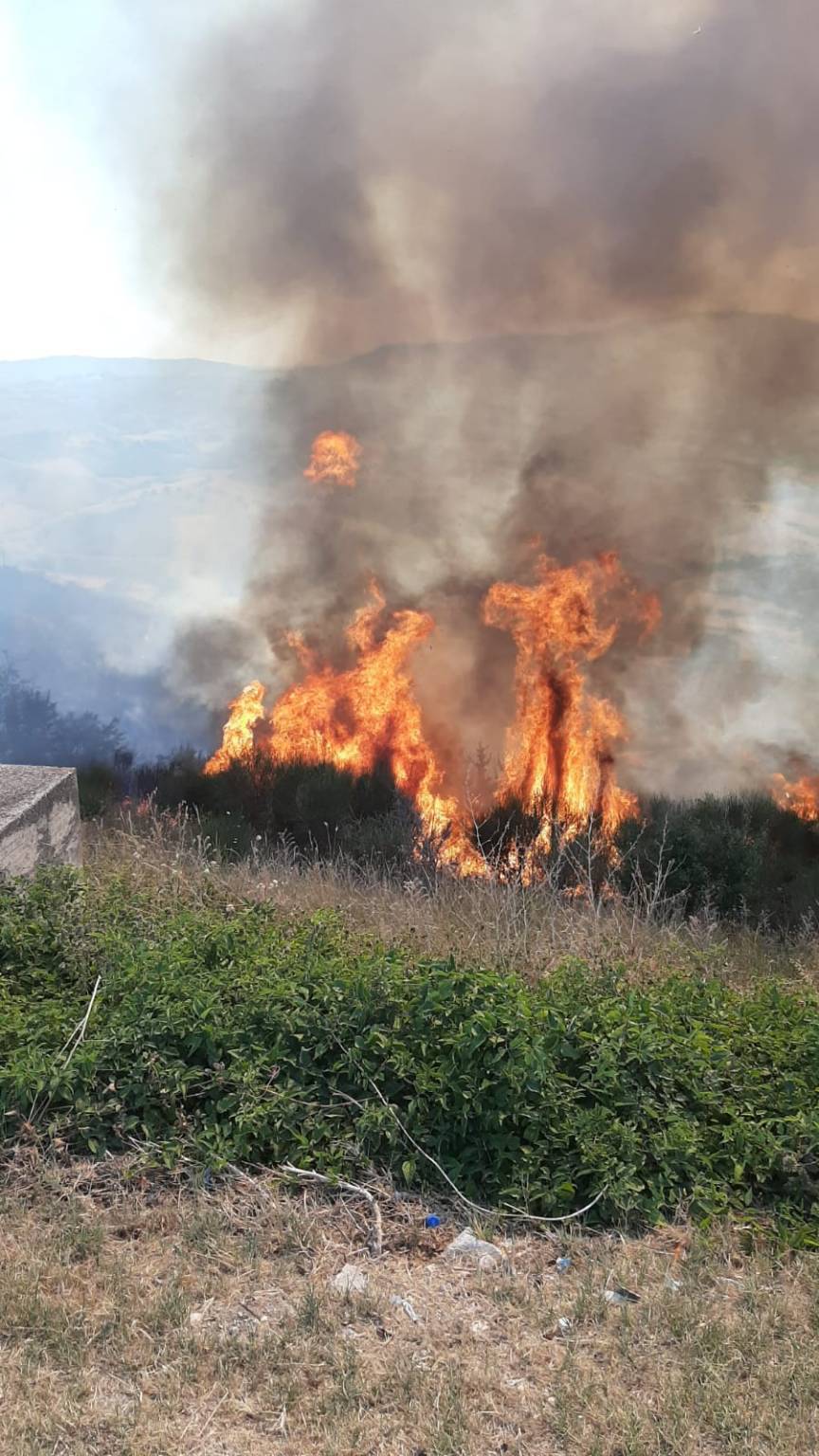 incendio tavenna