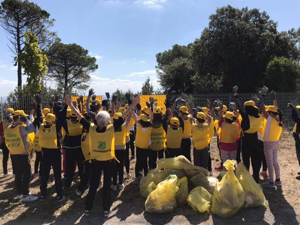 puliamo il mondo scuola santa croce