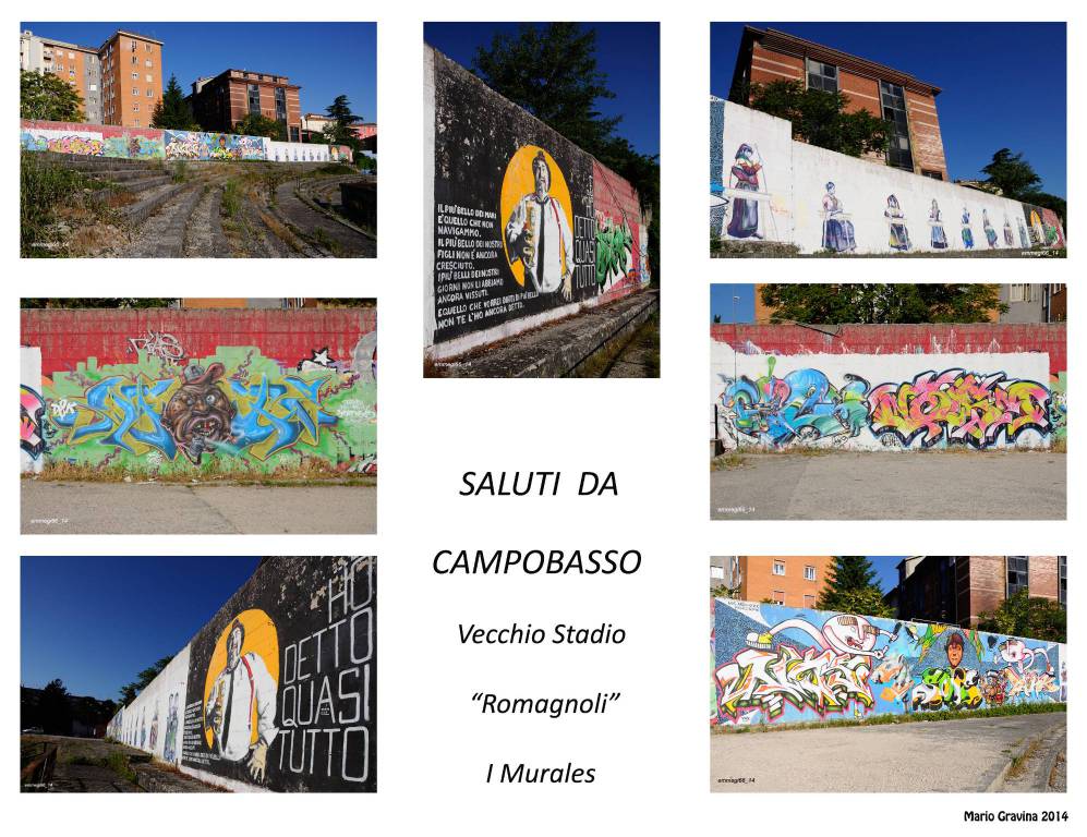murales Paolo Giordano