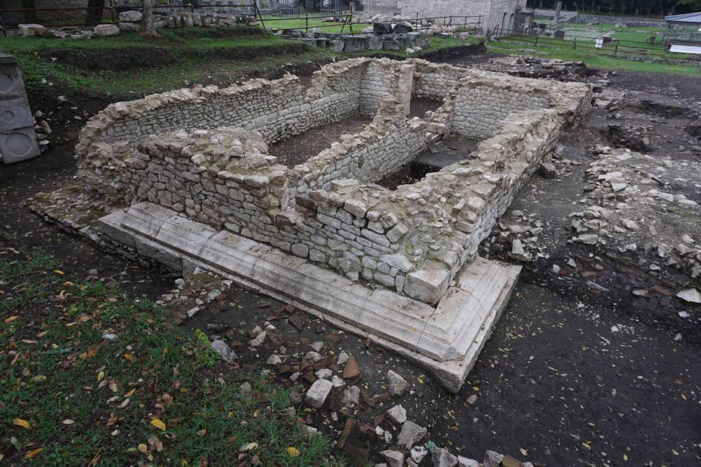 Altilia scavi nuovo tempio