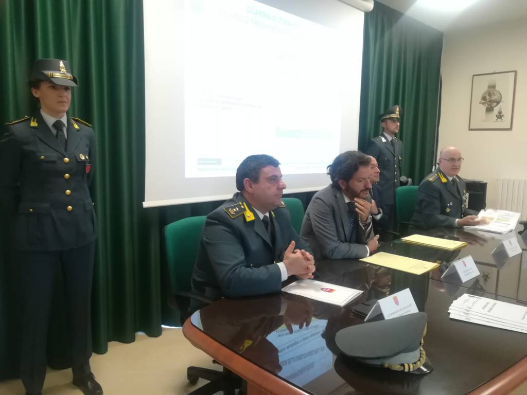 guardia di finanza corte dei conti conferenza Asrem