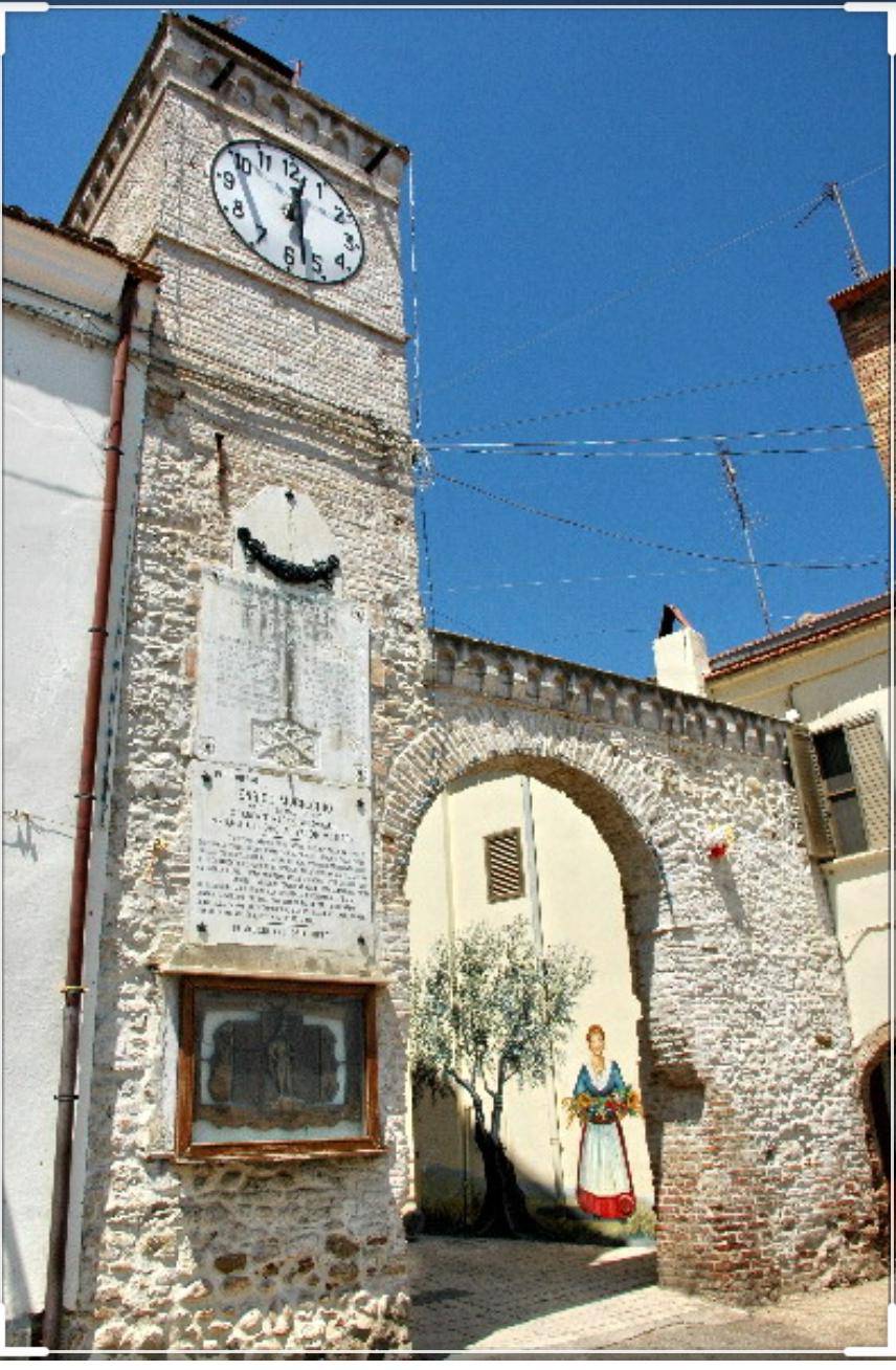 arco costantinopoli portocannone