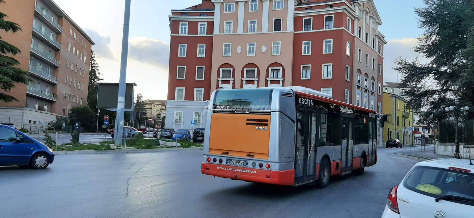 Autobus Seac Campobasso