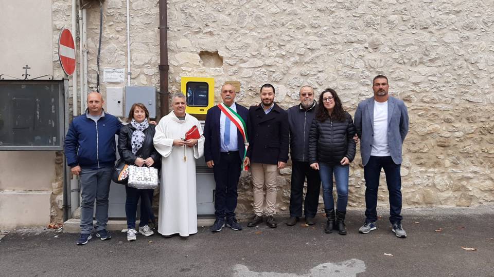 defibrillatore donato a colletorto