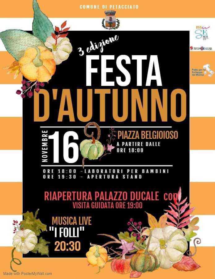 festa d'autunno petacciato