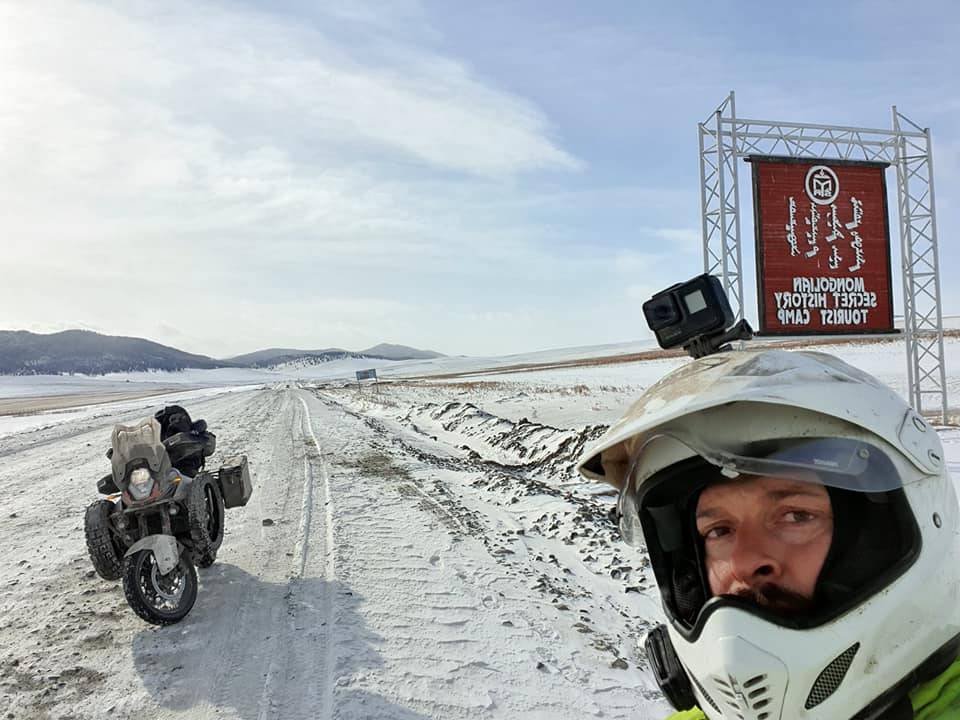 sandro travaglini in mongolia