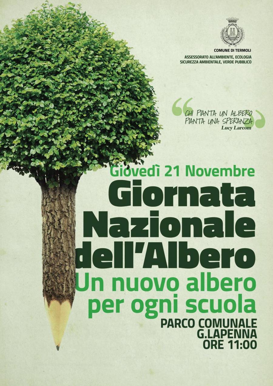 giornata nazionale dell'albero