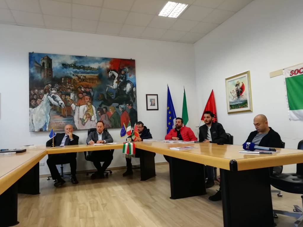 incontro arbereshe montecilfone