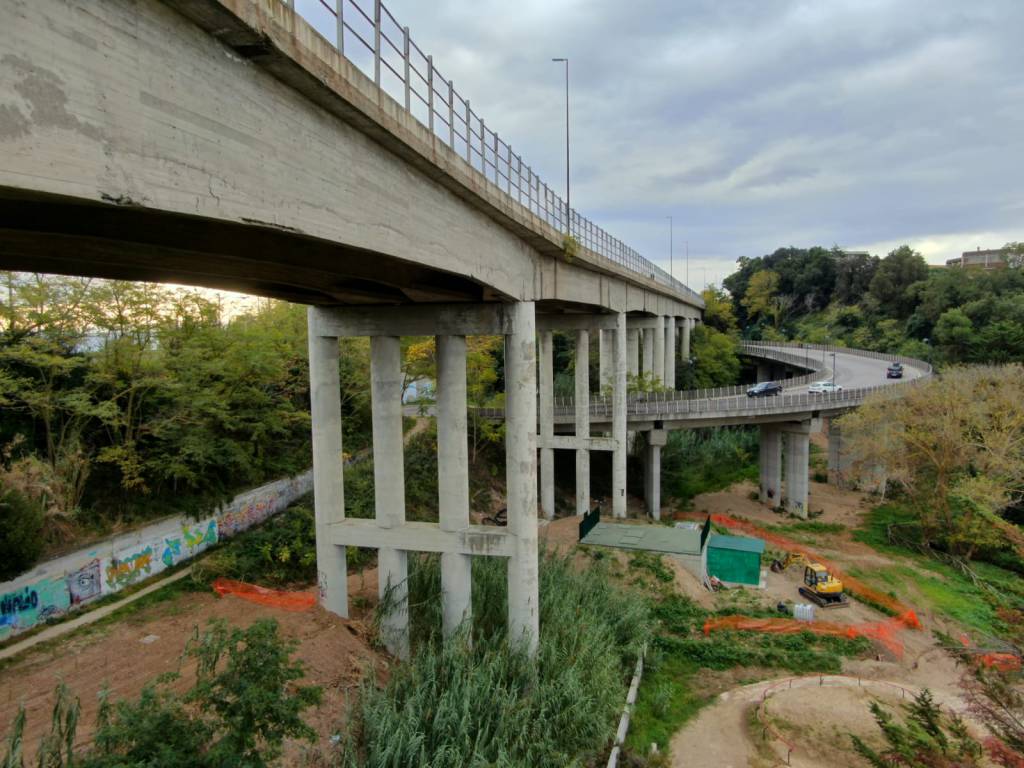 ponti via Corsica ferri scoperti