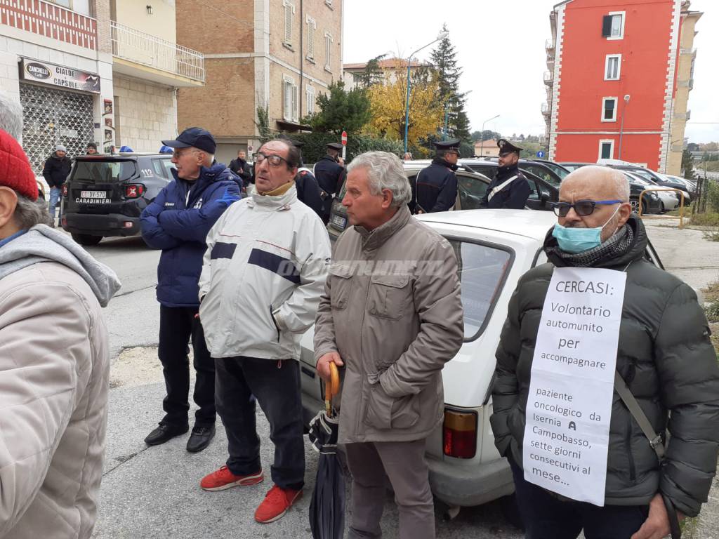 Protesta per la sanità pubblica