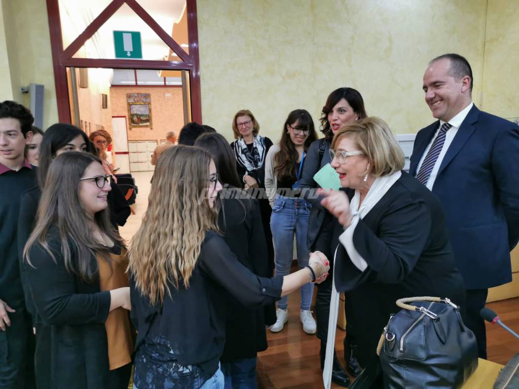 Scuola Pertini in Consiglio regionale