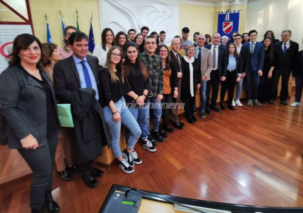 Scuola Pertini in Consiglio regionale