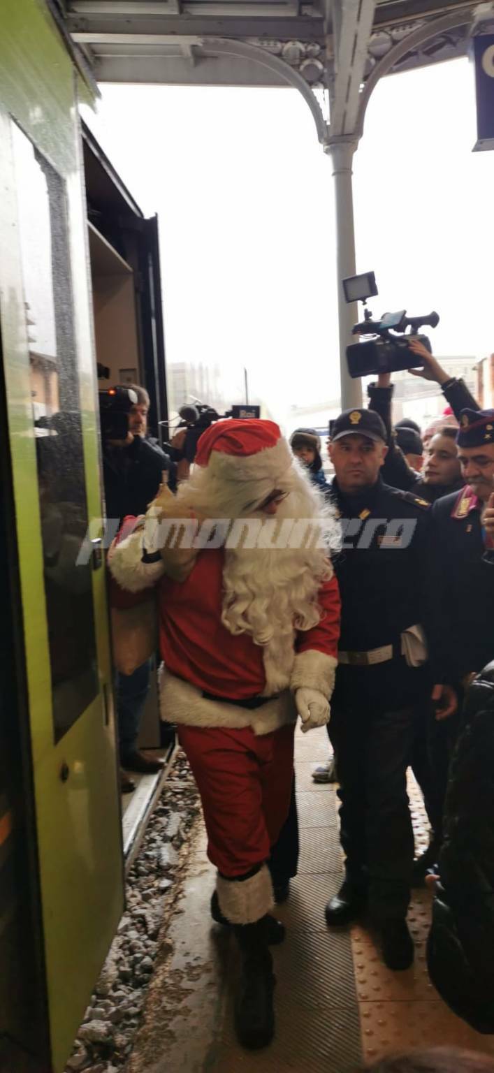 Babbo natale della Polizia