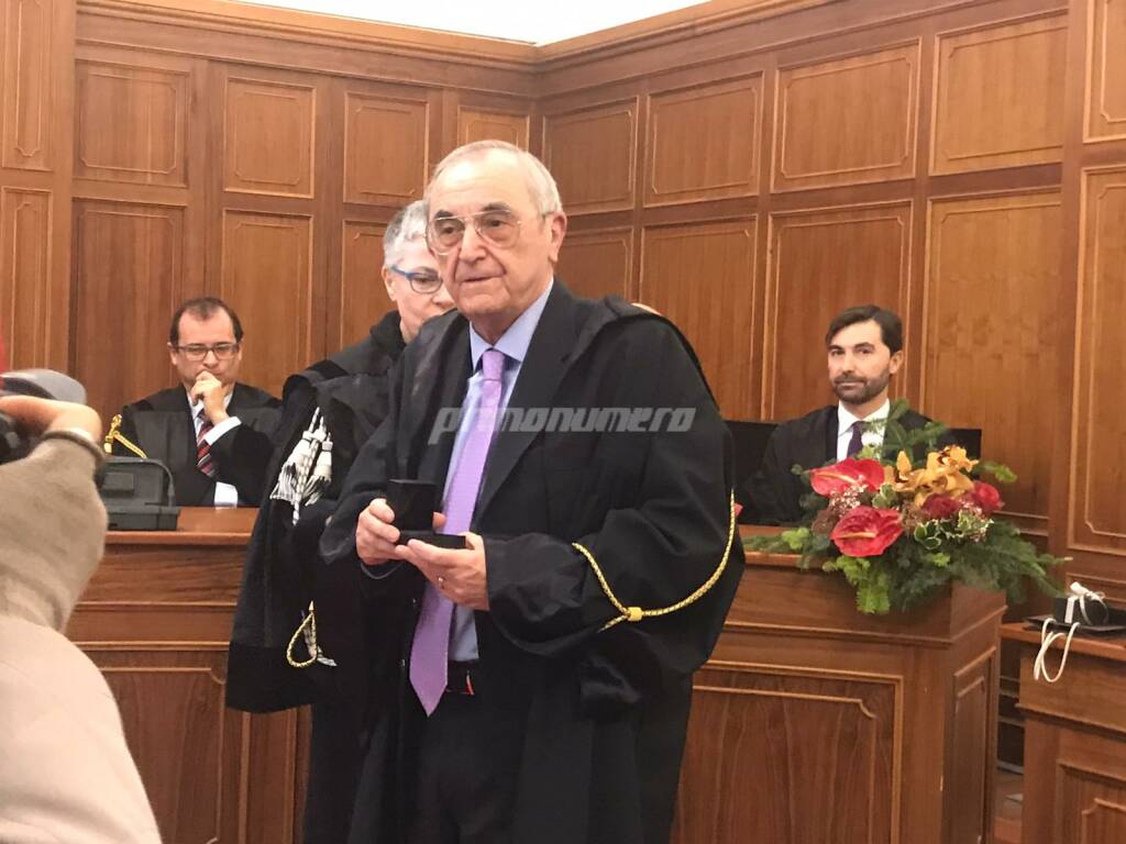 Cerimonia in Tribunale Campobasso  Enrico Gentile