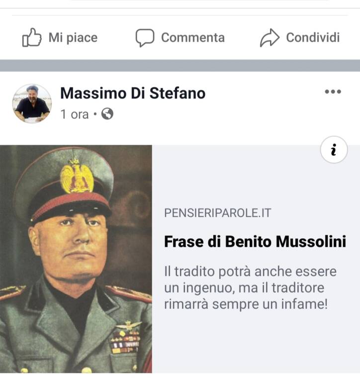 Di stefano post mussolini