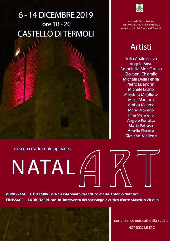 mostra natal art al castello